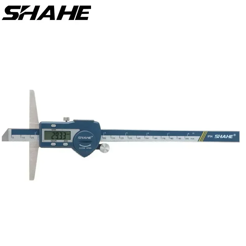 Digital Caliper 150Mm Stainless Steel - SHAHE 150/200/300mm 전자 눈금자 디지털 깊이