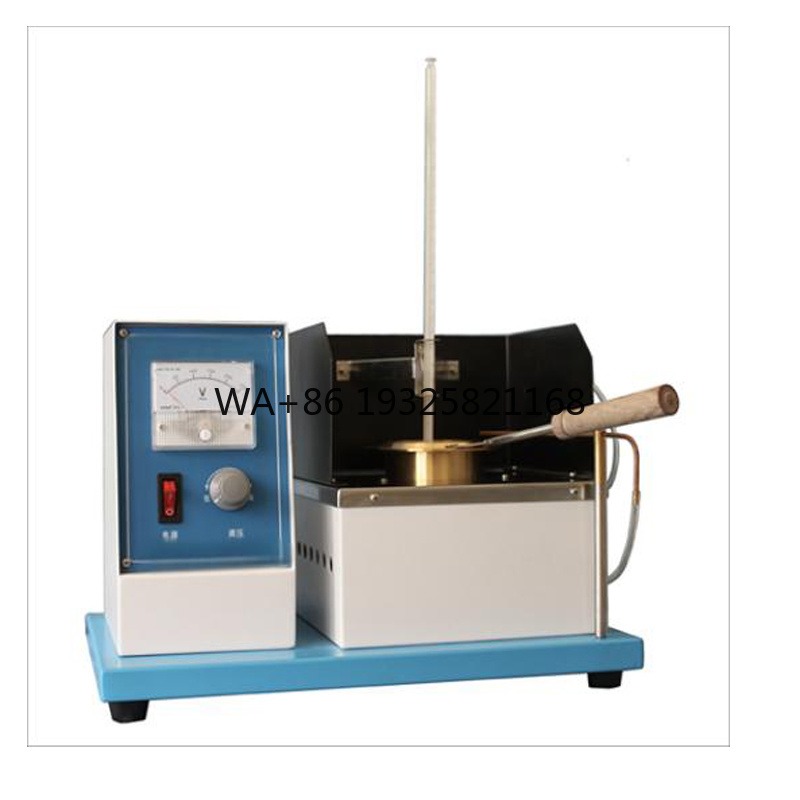 Test Instruments - ASTM D92 인화점 및 연소점 시험