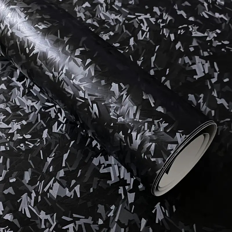 검은 단조 탄소 섬유 비닐 랩 롤 자기 접착 오토바이  - Air Bubble Wrap Roll Packaging 리뷰 및 가격