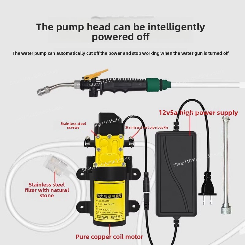 에어컨 청소건 소형 고압 가정용 워터 펌프 (실외기용) - Vacuum Chamber Kit With Pump 리뷰 및 가격