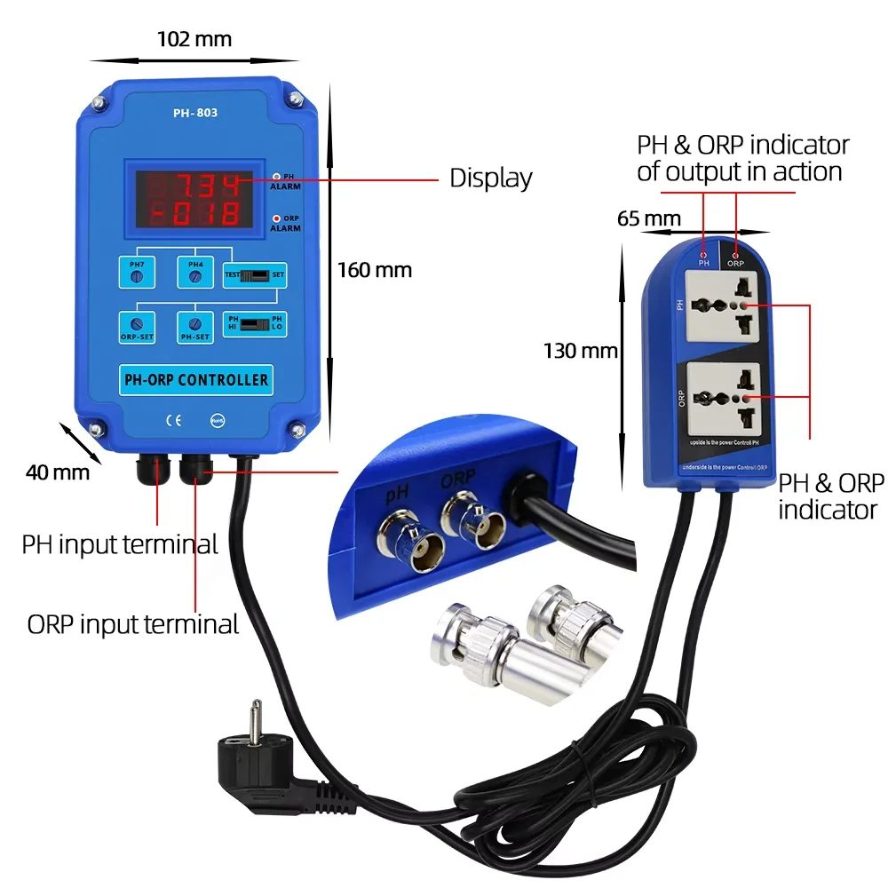 디지털 pH 조절기, pH 측정기, 수질 순도 측정기, - Ph Meter Digital Water Tester 리뷰 및 가격