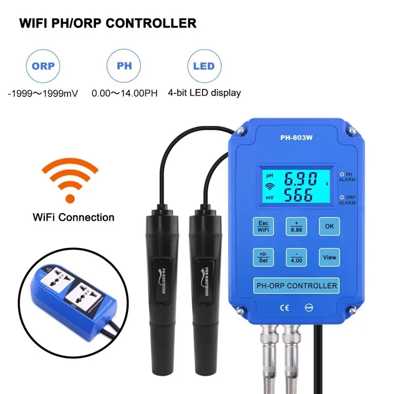 디지털 pH 조절기, pH 측정기, 수질 순도 측정기, - Ph Meter Digital Water Tester 리뷰 및 가격