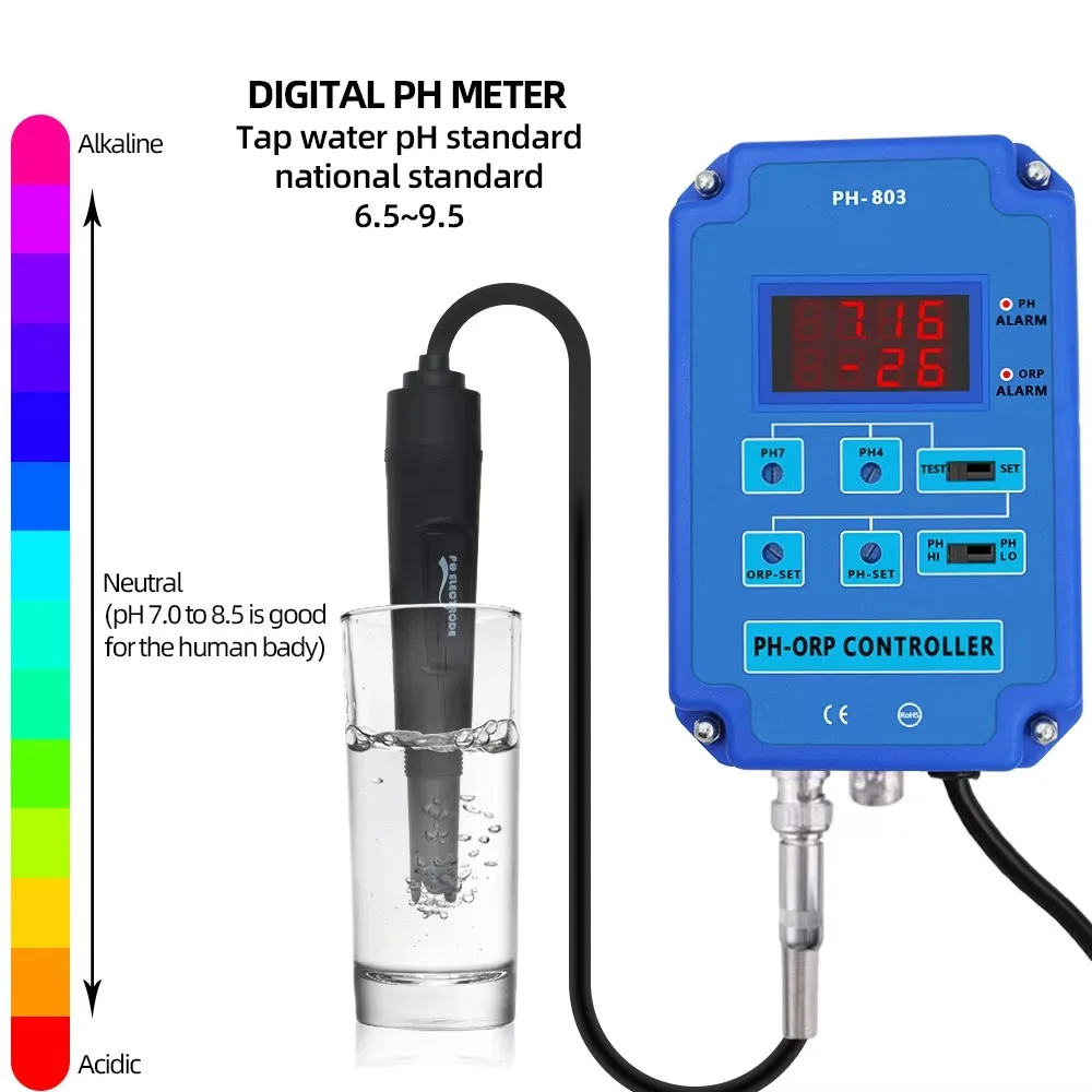 디지털 pH 조절기, pH 측정기, 수질 순도 측정기, - Ph Meter Digital Water Tester 리뷰 및 가격