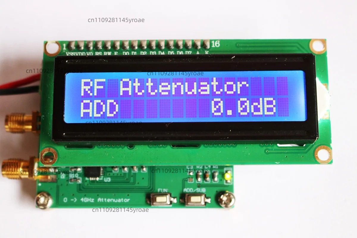 0-4GHz 디지털 RF 신호 감쇠기 0~-63DB 조 - Test Instruments 리뷰 및 가격
