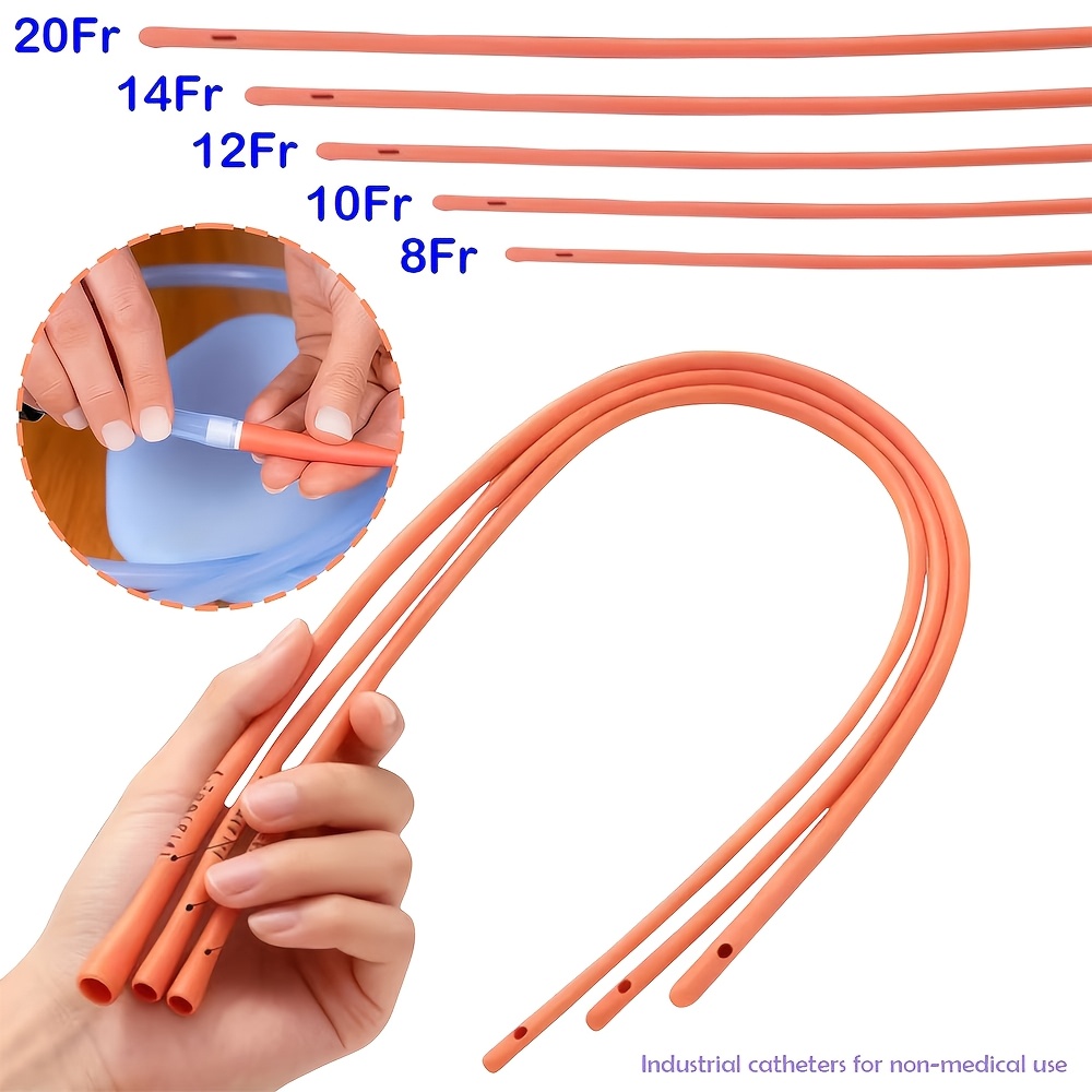 8Fr/10Fr/12Fr/14Fr/20Fr 빨간색 유연 - Lab Equipment 리뷰 및 가격