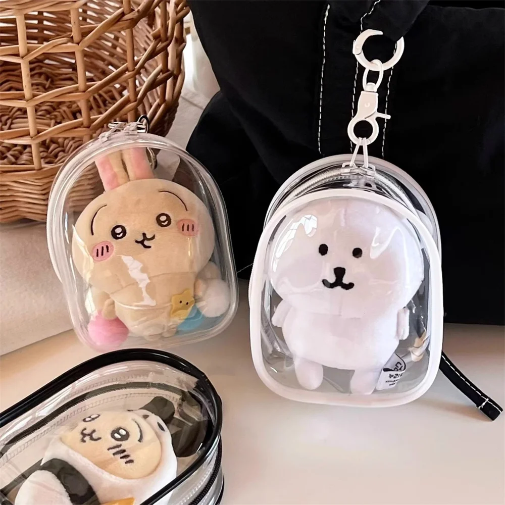 12cm PVC 투명 보관 가방, 키링 포함, 다채로운 - Packaging 리뷰 및 가격
