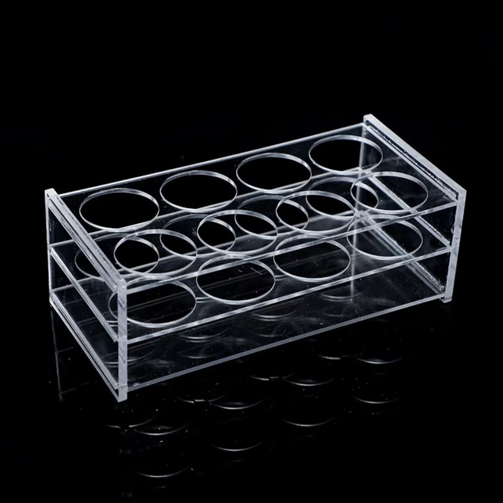 새로운 아크릴 시험관 랙 홀더 투명 24홀 40홀 복합 - Lab Equipment 리뷰 및 가격