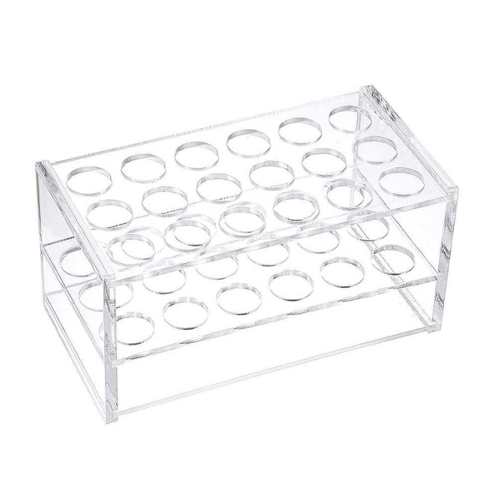 새로운 아크릴 시험관 랙 홀더 투명 24홀 40홀 복합 - Lab Equipment 리뷰 및 가격