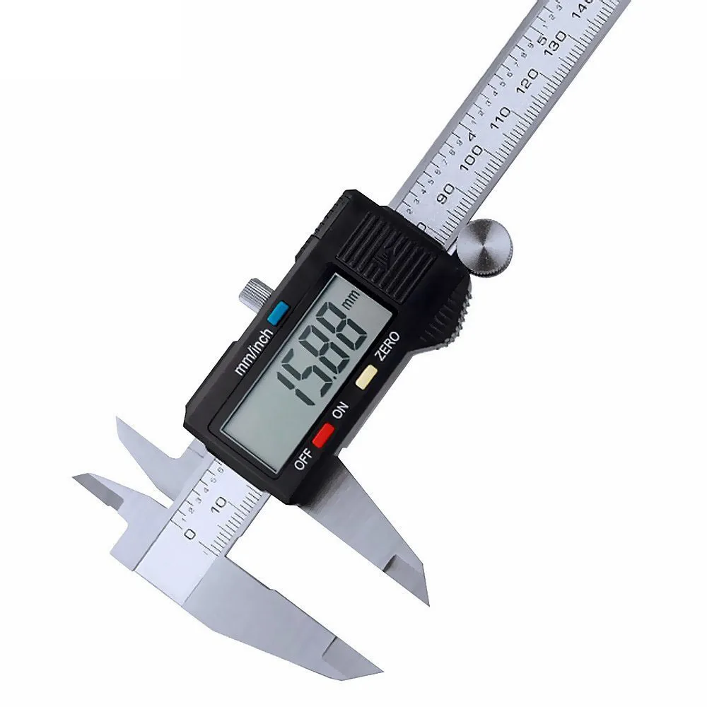 고정밀 디지털 버니어 캘리퍼스, 0-150mm, 0-3 - Digital Caliper 150Mm Stainless Steel 리뷰 및 가격