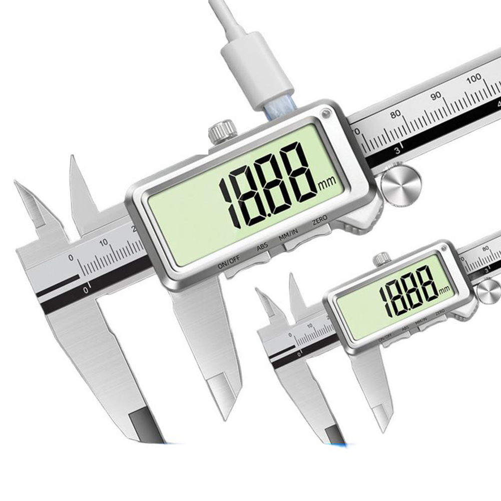 충전식 디지털 버니어 캘리퍼스: USB-C 충전식 디지 - Digital Caliper 150Mm Stainless Steel 리뷰 및 가격