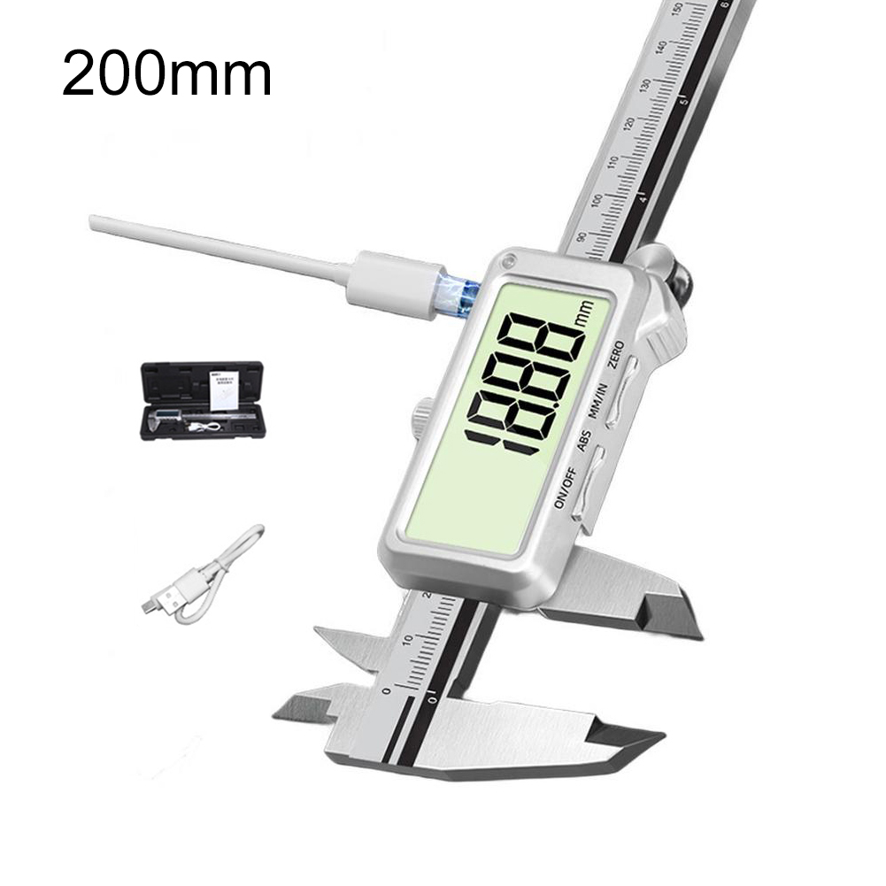 충전식 디지털 버니어 캘리퍼스: USB-C 충전식 디지 - Digital Caliper 150Mm Stainless Steel 리뷰 및 가격