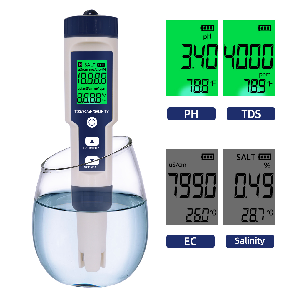 수영장 식수 수족관 모니터용 전문 수질 테스터, TDS - Ph Meter Digital Water Tester 리뷰 및 가격
